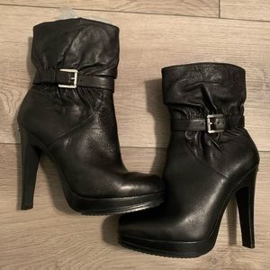 Michael Kors leather boots